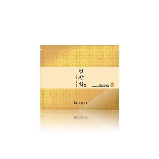 Deoproce Cheon sam hwa oriental hydro gel mask 5Р