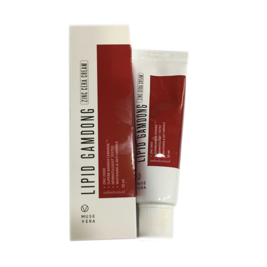 Muse Vera Lipid Gamdong Zinc Cera Cream 50 ml Анти возрастной отбеливающий крем