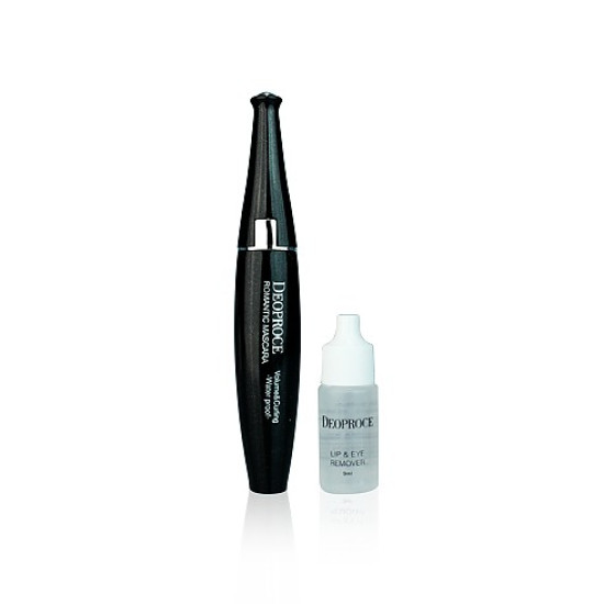 Deoproce Romantic Mascara + Lip&amp;Eye Remover