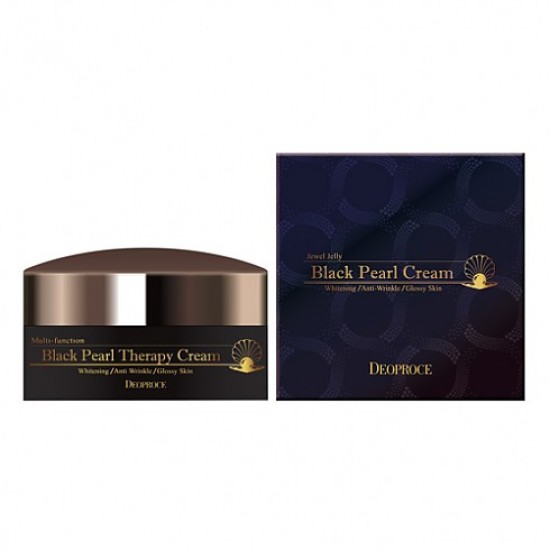 Deoproce Black Pearl Therapy cream 100g