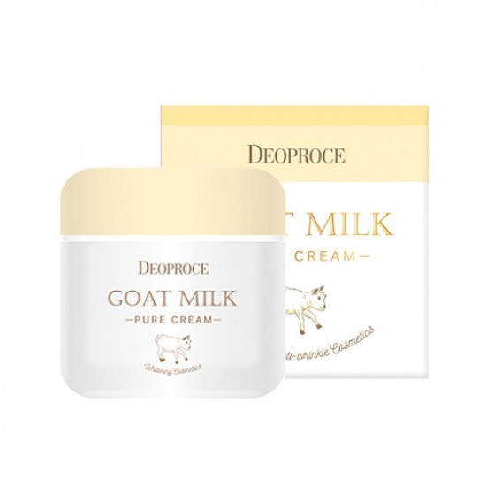 Deoproce Goat Milk Pure Cream 50g 