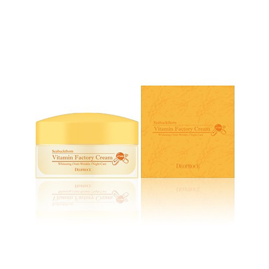 Deoproce Seabuckthorn Vitamin factory cream 100g