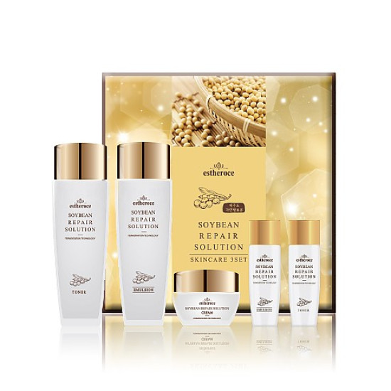 Estheroce Soybean Repair Solution Skin Care 3 set