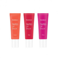 Deoproce Tinted Lip Balm 10g Coral тинт для губ