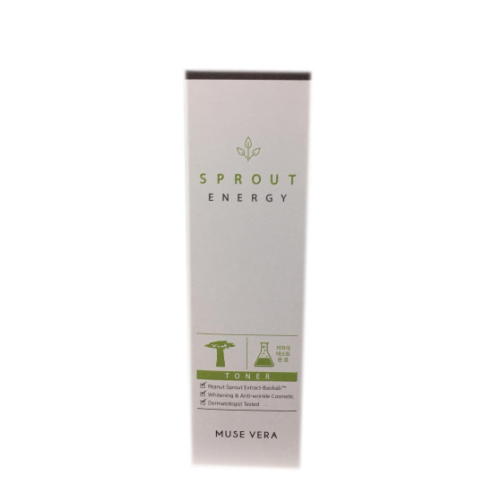 Deoproce Muse Vera Sprout Energy Toner 130 ml