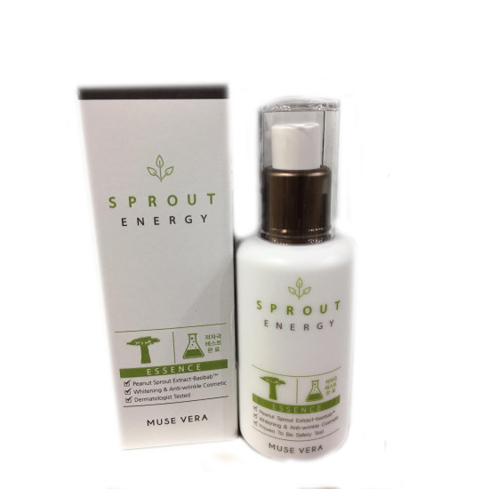 Deoproce Muse Vera Sprout Energy Essence - ессенция с экстрактом Баобаба