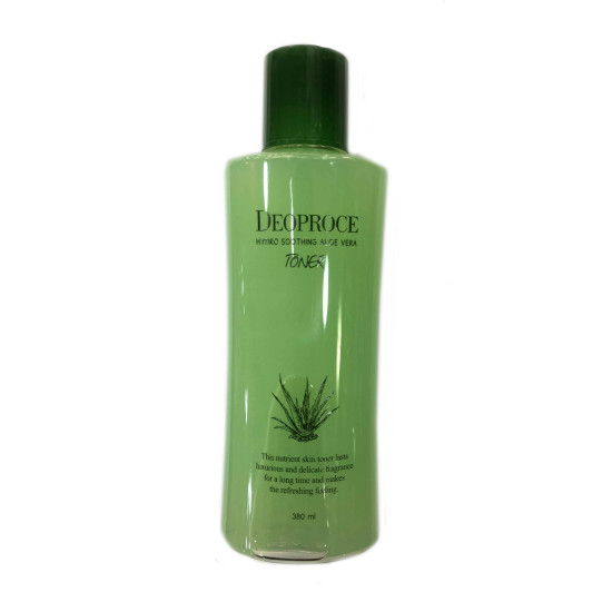 Deoproce Hydro Soothing Aloe Vera Toner - тонер с экстрактом алое
