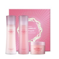 Deoproce Cleanbello Collagen essential moisture skin care 3 set.