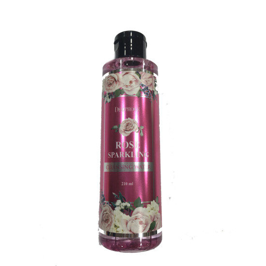 Deoproce Rose Sparkling Cleansing water 210ml