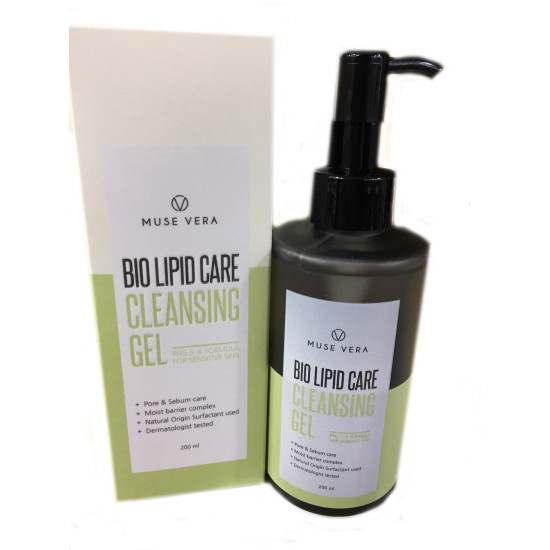 Deoproce Muse Vera Bio Lipid Care Cleansing Gel 200ml - Очищающий гель