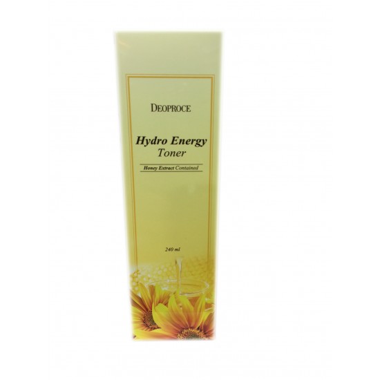 Deoproce Hydro Energy Toner Honey Extract Contained 240 ml - тонер с экстрактом меда