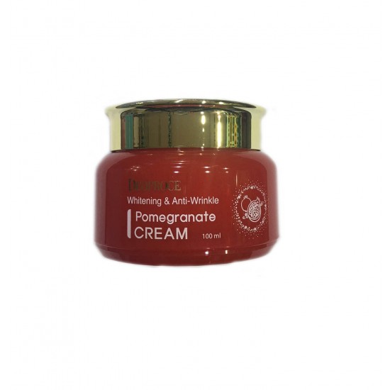 Deoproce Whitening & Anti -Wrinkle Pomegranate cream 100ml - крем для лица с экстрактом граната