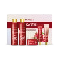 DEOPROCE Whitening & Anti-Wrinkle Pomegranate 5 Set 