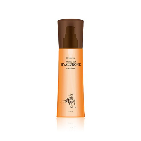 Deoproce horse oil HYALURONE emulsion 150 ml