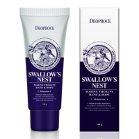 Deoproce Swallow's Nest Marine Therapy Hand & Body 100 g