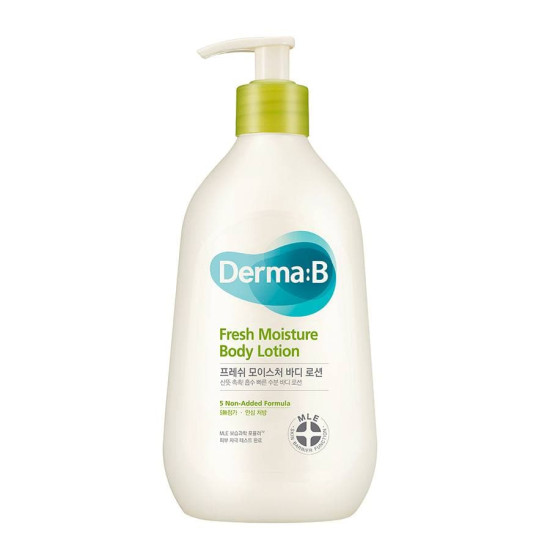 Derma:B Fresh Moisture Body Lotion 400ml