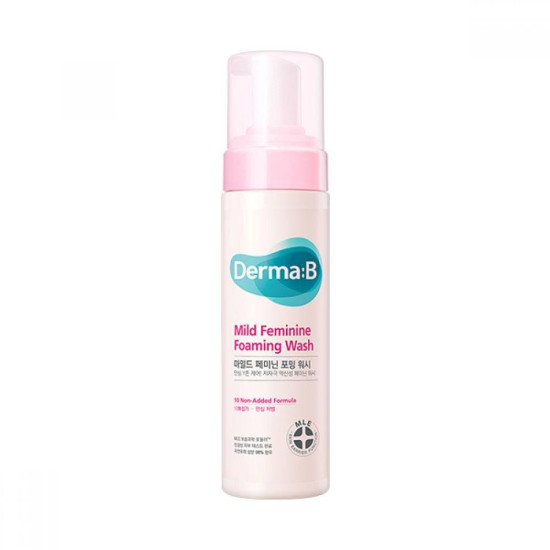 Derma:B Mild Feminine Foaming Wash 200ml