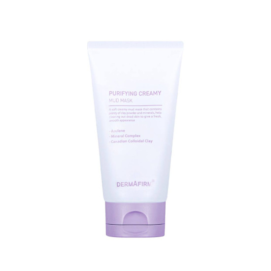 DermAfirm Purifying Creamy Mud Mask 100ml