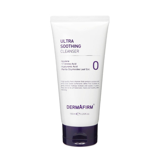 dermAfirm Ultra Soothing Cleanser 150ml