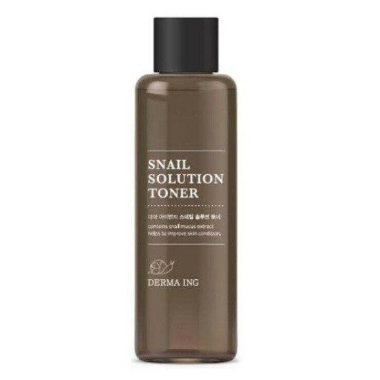 DERMA ING snail solution toner 150ml