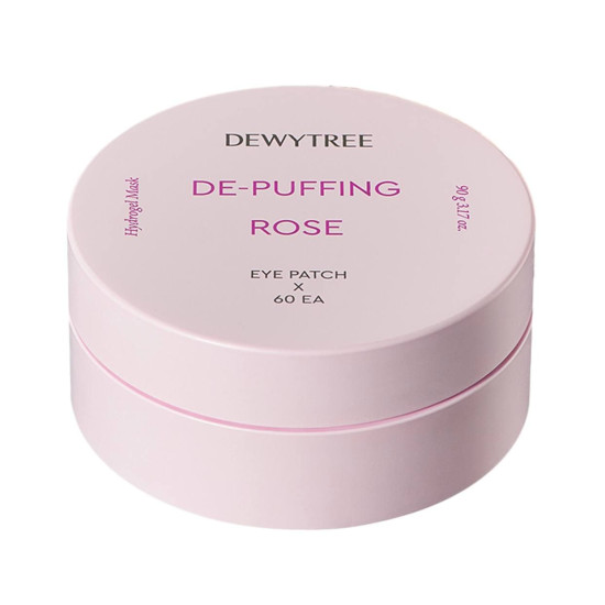 DEWYTREE Prime De-puffing Rose Eye Patch 60ea