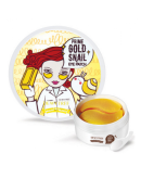 DEWYTREE Prime Gold Snail Eye Patch 60ea - патчи с экстрактом золота и улитки