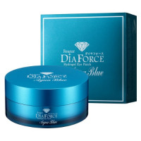 Dia Force  Rearar Aqua Blue Hydro eye patch 60ea Big Size- гидрогелевы...