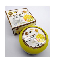 Diamond Milk & Honey Moisture Treatment Cream 100g 