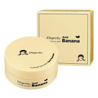 Diapretty Hydrogel Eye Patch Gold Banana 60 ea in 1.