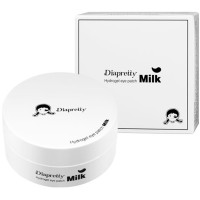 DIAPRETTY HYDROGEL EYE PATCH MILK 60 ea in 1-ОСВЕТЛЯЮЩИЕ ПАТЧИ ДЛЯ ГЛА...