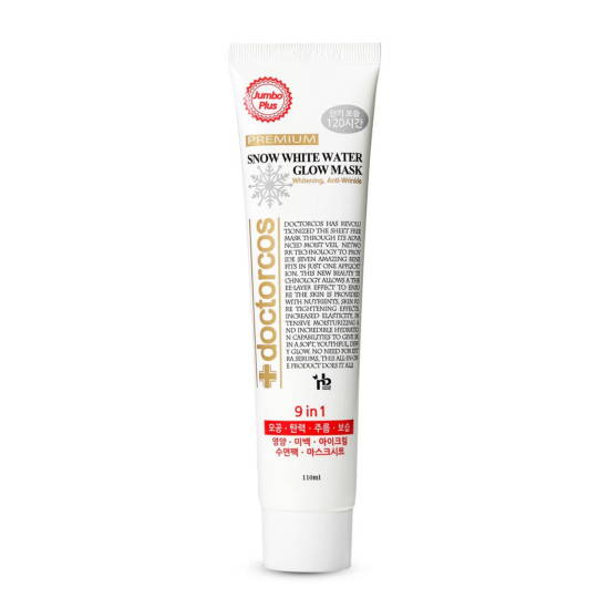 Doctorcos Snow White Water Glow Mask Tube 110ml 