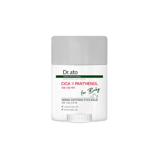 Dr.ato Cica x Panthenol Derma Soothing Stick Balm 17g