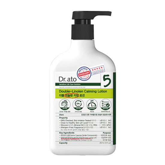 Dr.ato Double-Linolen Calming Lotion 310ml