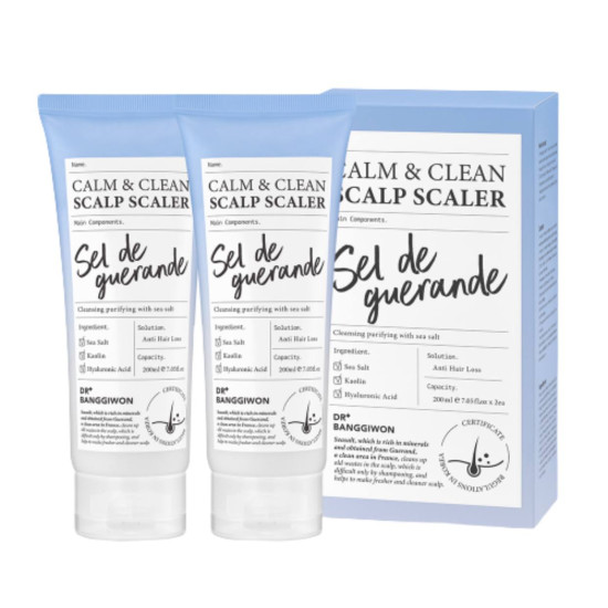 Dr. Banggiwon Calm and Clean Scalp Scaler Sel De Guerande Set