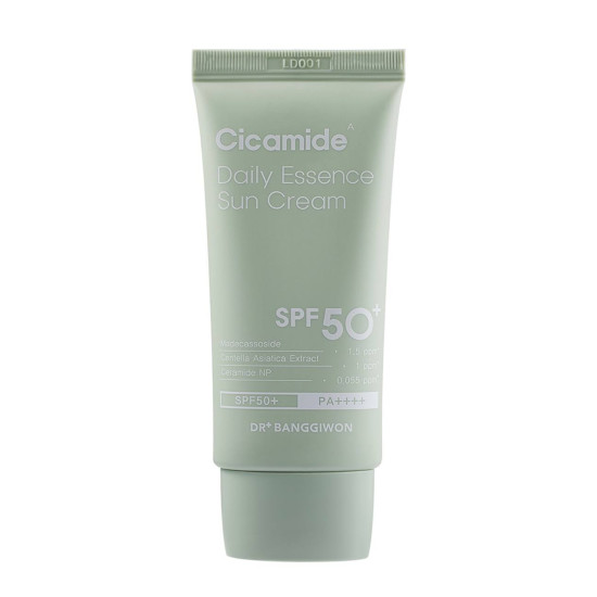Dr. Banggiwon Cicamide Daily Essence Sun Cream SPF50+ PA++++ 50g 