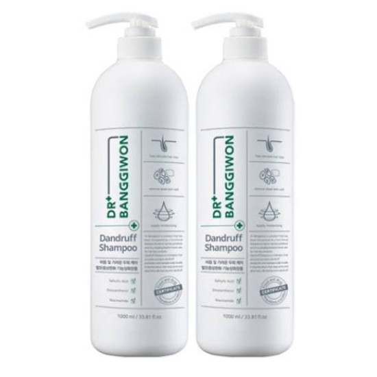 Dr. Banggiwon Dandruff Care Hair Loss Shampoo 2еа х 1000ml