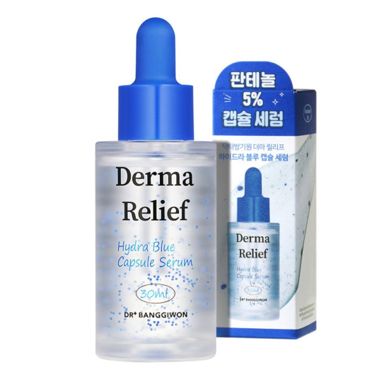 Dr. Banggiwon Derma Relief Hydra Blue Capsule Serum 30ml 