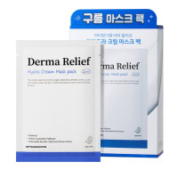 Dr. Banggiwon Derma Relief Hydra Cream Mask Pack 10ea x 26ml 