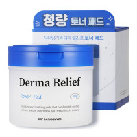 Dr. Banggiwon Derma Relief Toner Pad 70ea