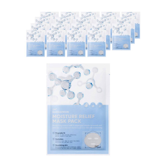 Dr. Banggiwon Moisture Relief Mask Pack 20ea x 23ml