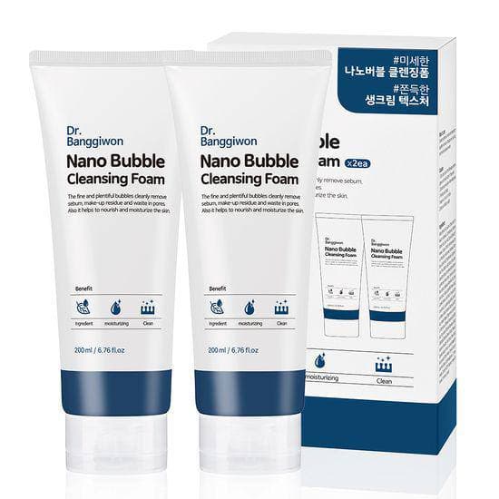 Dr. Banggiwon Nano Bubble Cleansing Foam 2ea x 200ml 