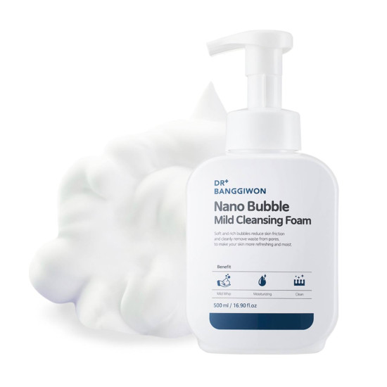 Dr. Banggiwon Nano Bubble Mild Cleansing Foam 500ml 