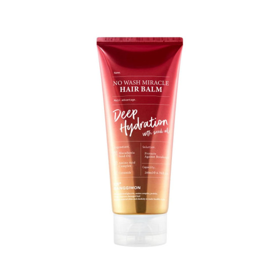 Dr. Banggiwon No Wash Miracle Hair Balm Deep Hydration 200ml