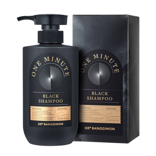 Dr.Banggiwon One Minute Black Shampoo 500ml 