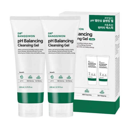 Dr.Banggiwon pH Balancing Cleansing Gel Set 2ea