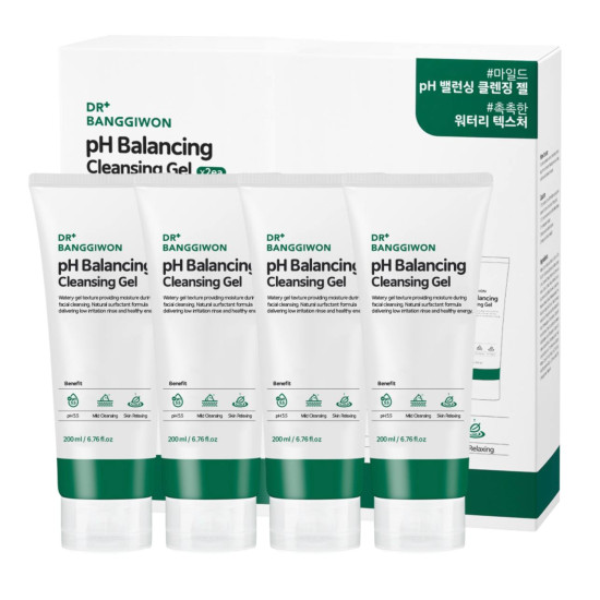 Dr.Banggiwon pH Balancing Cleansing Gel Set 4ea