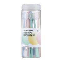 Dr. Banggiwon Ultra Soft Wide Head Toothbrush 12ea 