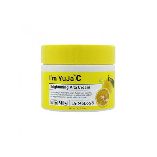 Dr. Meloso I'm Yuja C Brightening Vita Cream 120ml 
