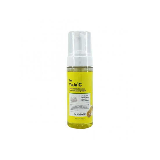 Dr. Meloso I'M YUJA C VITA BUBBLE ESSENCE PORE CLEANSING WATER 160ml