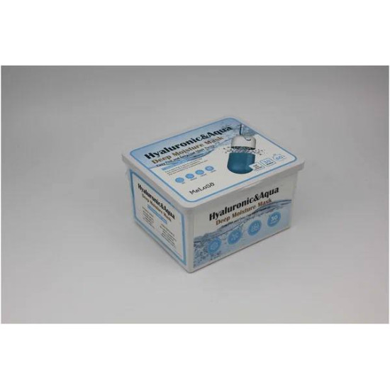 Meloso Hyaluronic and Aqua Deep Moisture Mask 30ea
